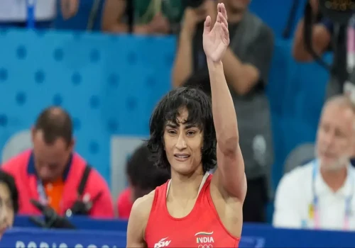 How Vinesh Phogat Handled a 1kg Overnight Weight Gain